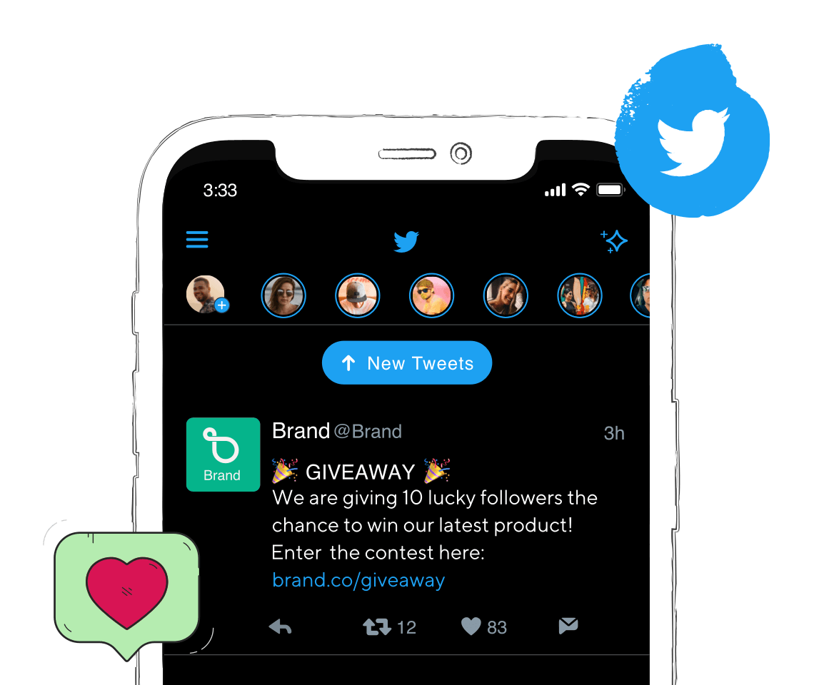 Social media image